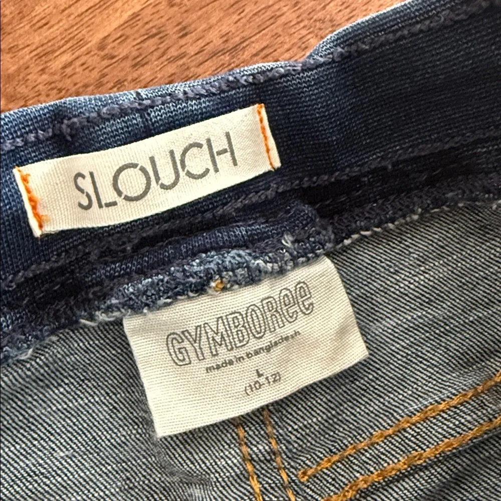 Gymboree girls slouch jeans size large 10-12